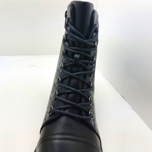 New York & Company Women's Katelynn Bootie Casual, Lace Up, Round Toe - Size 8 - Picture 6 of 15